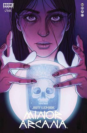 Minor Arcana #1 CVR F CVR F FOC REVEAL cover