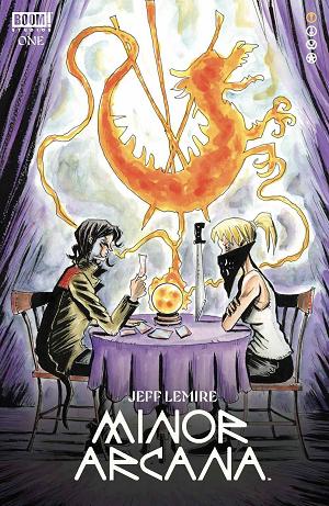 Minor Arcana #1 CVR H CVR H ERICA SLAUGHTER cover