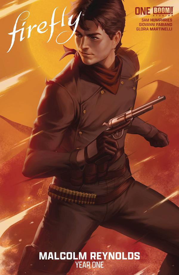 Firefly Malcolm Reynolds Year One #1 CVR A EJIKURE cover