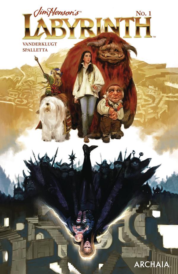 Jim Hensons Labyrinth #1 CVR A MERCADO cover