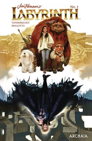 Jim Hensons Labyrinth #1 CVR A MERCADO cover