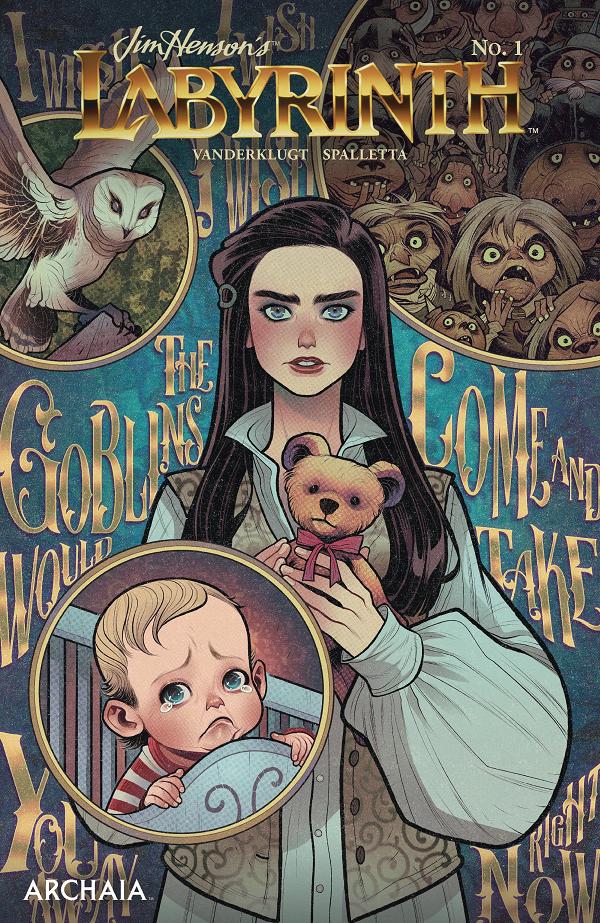 Jim Hensons Labyrinth #1 CVR B TORQUE cover