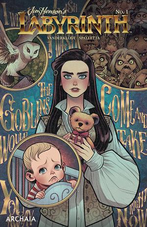 Jim Hensons Labyrinth #1 CVR B TORQUE cover