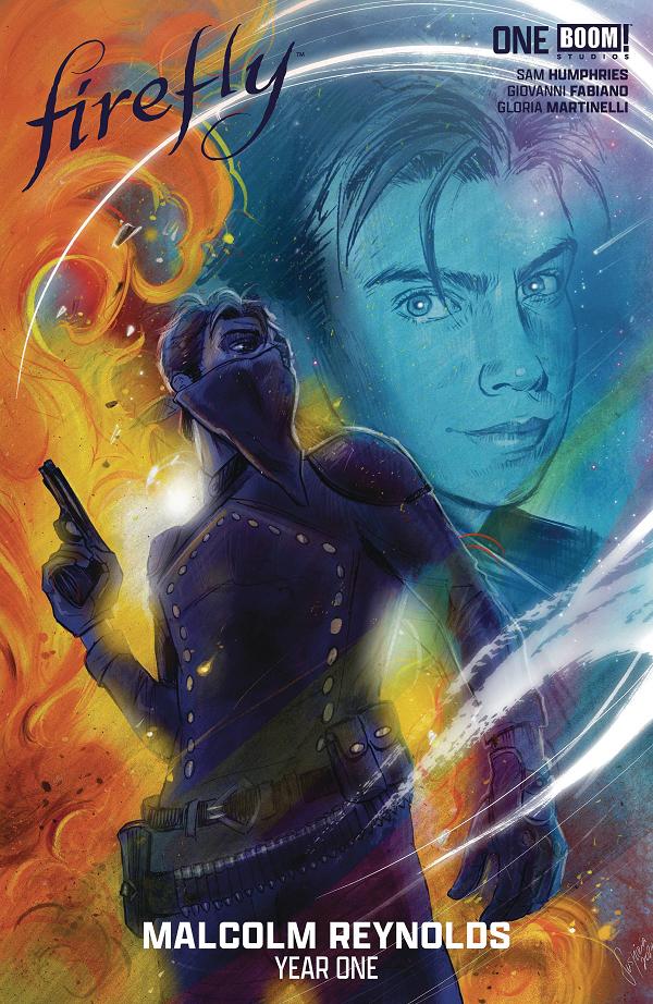 Firefly Malcolm Reynolds Year One #1 variant cover by Suspiria Vilchez