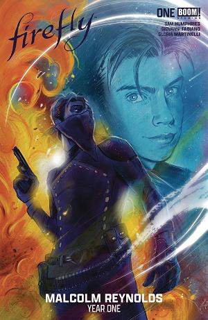 Firefly Malcolm Reynolds Year One #1 CVR B VILCHEZ cover