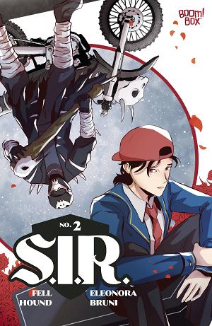 Sir #2 CVR A HOUND cover