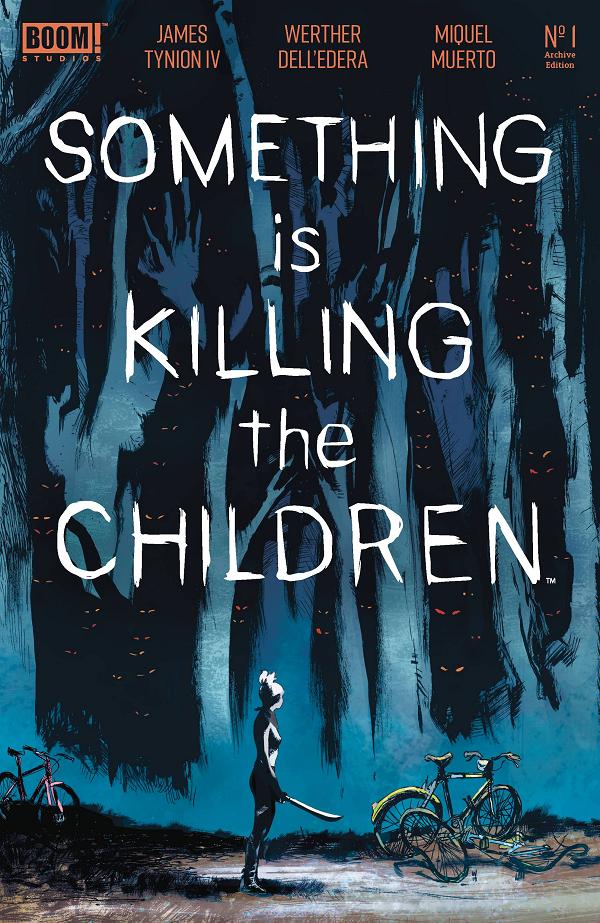 Something Is Killing The Children Archive Edition #1 cover