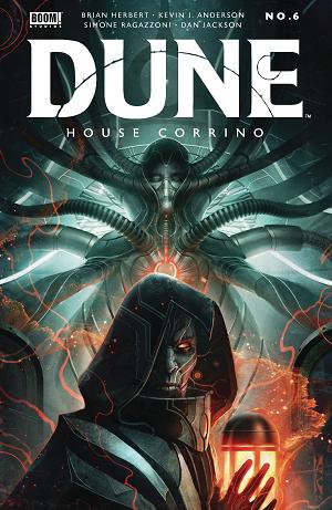 Dune House Corrino #6 CVR A SWANLAND (MR) cover