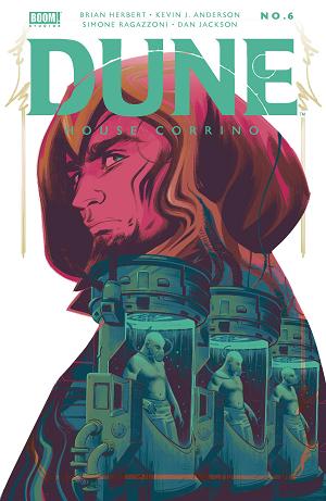 Dune House Corrino #6 CVR B FISH (MR) cover