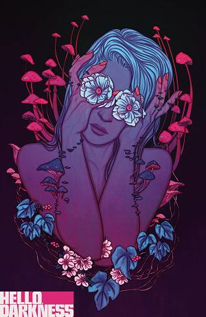 Hello Darkness #3 CVR B FRISON (MR) cover