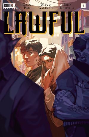 Lawful #4 CVR A KHALIDAH cover