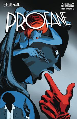 Profane #4 CVR A RODRIGUEZ (MR) cover