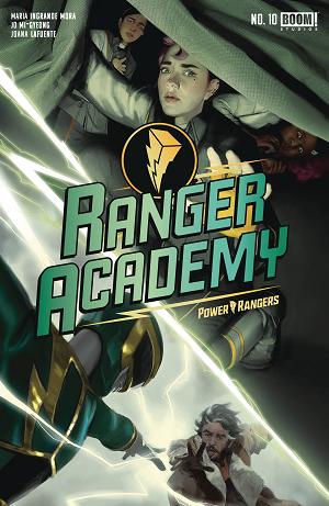 Ranger Academy #10 CVR A MERCADO cover