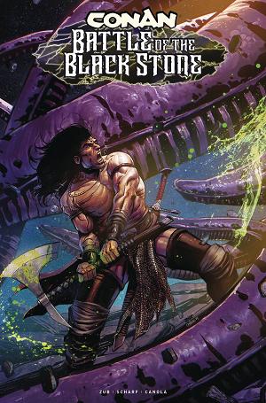Conan Barbarian Battle Blackstone #1 CVR B OEZGEN (MR cover