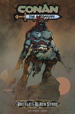 Conan Barbarian Battle Blackstone #1 CVR C SAYGER (MR cover