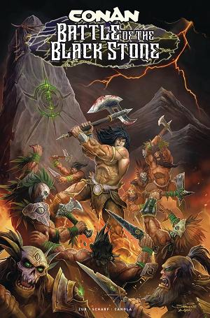 Conan Barbarian Battle Blackstone #1 CVR D DIDIER (MR cover