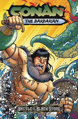 Conan Barbarian Battle Blackstone #1 CVR E FLEECS (MR cover