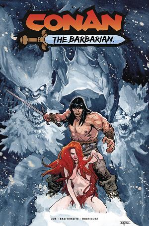 Conan Barbarian #15 CVR A ASRAR (MR) cover