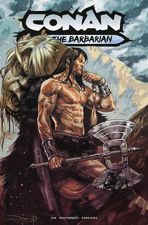 Conan Barbarian #15 CVR D DAGNINO (MR) cover
