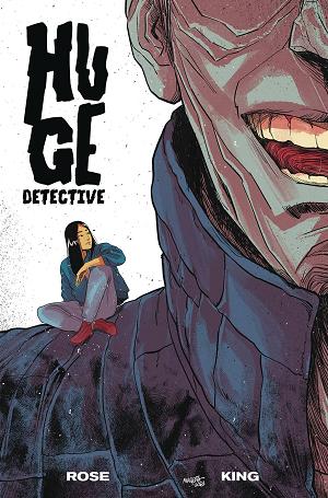 Huge Detective #2 CVR B KING (MR) cover