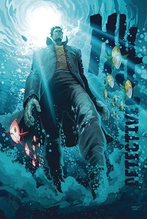 Huge Detective #2 CVR C COSTA (MR) cover