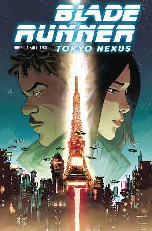 Blade Runner Tokyo Nexus #3 CVR B LOFTI (MR) cover