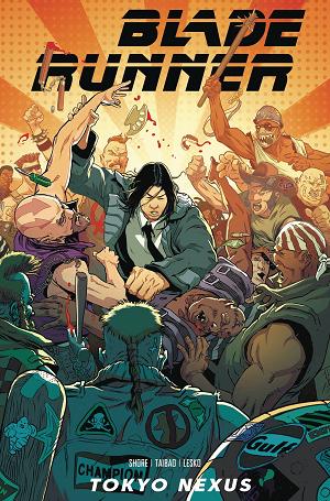 Blade Runner Tokyo Nexus #3 CVR C TAIBO (MR) cover