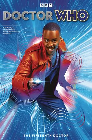 Doctor Who Fifteenth Doctor #4 CVR B PHOTO cover
