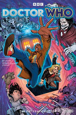 Doctor Who Fifteenth Doctor #4 CVR C ANDREO cover