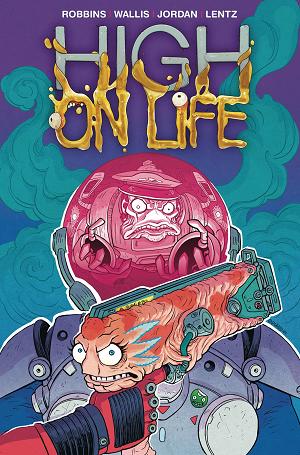 High On Life #4 CVR B ODLAND (MR) cover