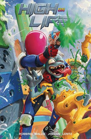 High On Life #4 CVR C LUVISI (MR) cover