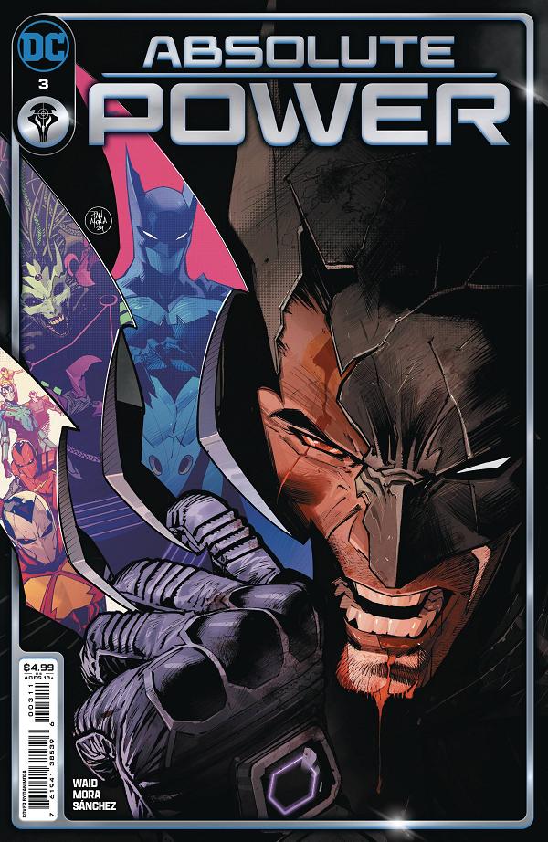 Absolute Power #3 CVR A DAN MORA cover