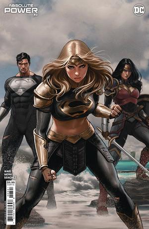 Absolute Power #3 CVR B IVAN TALAVERA CSV cover
