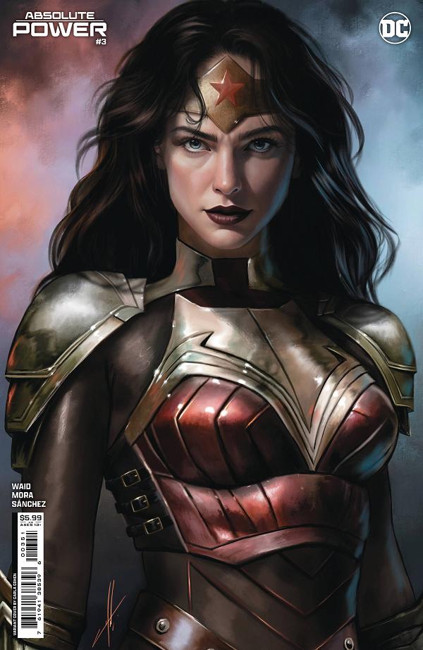 Absolute Power #3 CVR C CARLA COHEN CSV cover
