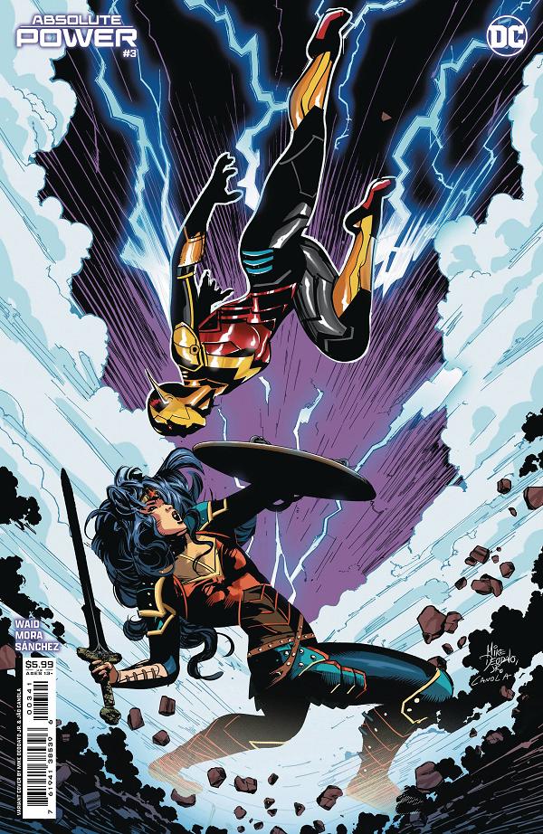 Absolute Power #3 CVR D MIKE DEODATO JR CSV cover