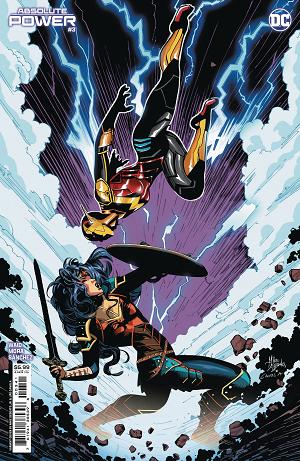 Absolute Power #3 CVR D MIKE DEODATO JR CSV cover