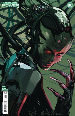 Absolute Power #3 CVR E STEPHEN BLISS CSV cover