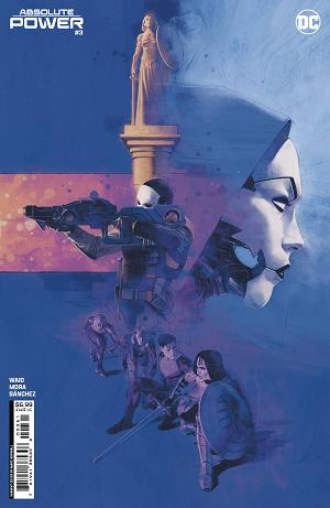 Absolute Power #3 CVR F MARC ASPINALL CSV cover