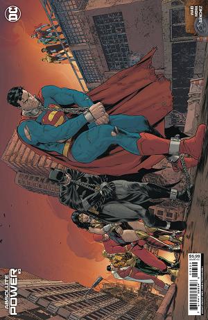 Absolute Power #3 CVR G MIKEL JANIN CSV cover