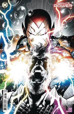 Absolute Power #3 CVR I (OF 4) CVR I HAIRSINE RAISED UV FOIL cover