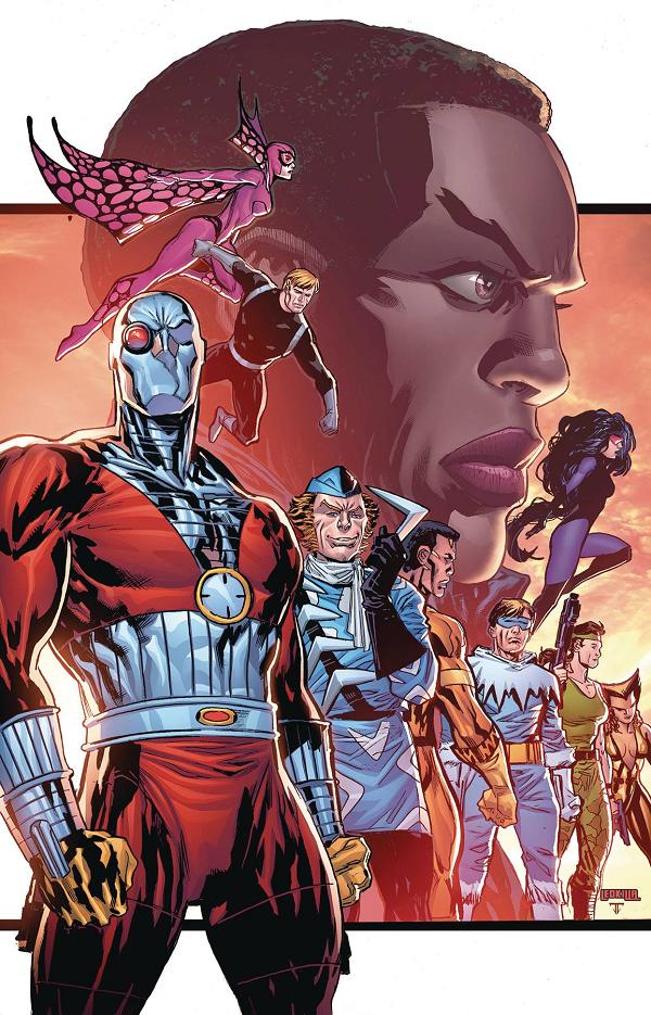 Absolute Power: Origins #3 CVR B KEN LASHLEY CSV cover