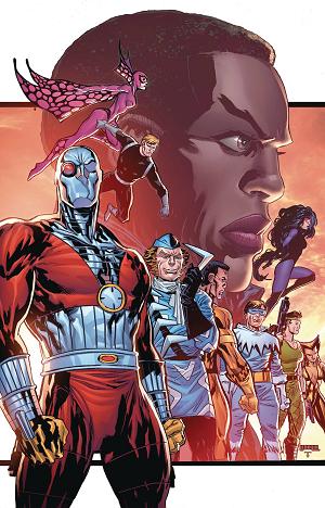 Absolute Power: Origins #3 CVR B KEN LASHLEY CSV cover