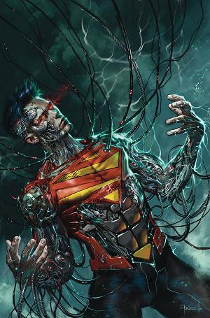 Absolute Power: Super Son #1 CVR B PARRILLO CSV cover