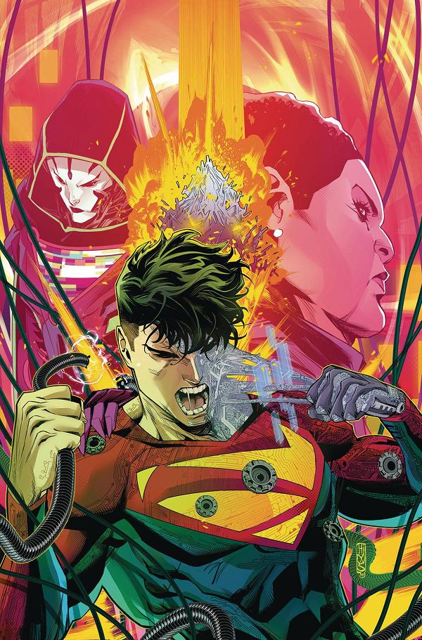Absolute Power: Super Son #1 CVR A JOHN TIMMS cover