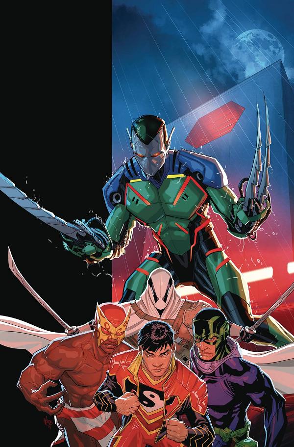 Absolute Power: Task Force VII #6 CVR A PETE WOODS cover