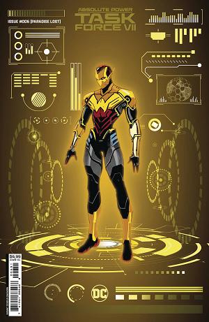 Absolute Power: Task Force VII #6 CVR F (OF 7) CVR F MORA FOIL cover