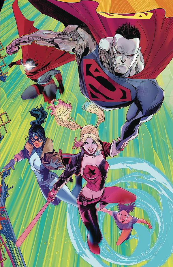 Absolute Power: Task Force VII #7 CVR E TIMMS CONN CSV cover