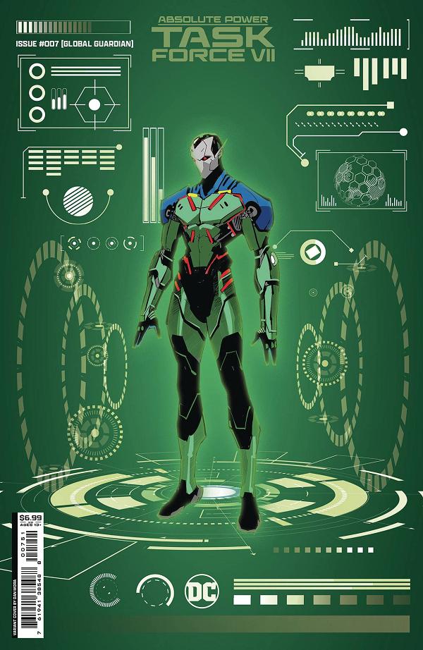 Absolute Power: Task Force VII #7 CVR F (OF 7) CVR F MORA FOIL cover
