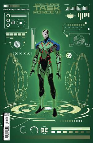 Absolute Power: Task Force VII #7 CVR F (OF 7) CVR F MORA FOIL cover