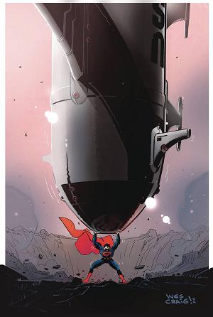 Action Comics #1069 CVR B WES CRAIG CSV cover